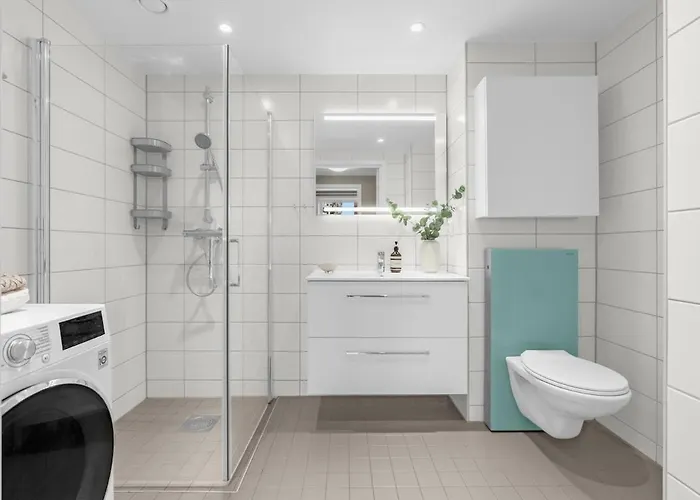Entire Apartment, 3 Bedrooms 2 Bathrooms Centrally Located In Loren * Oslo